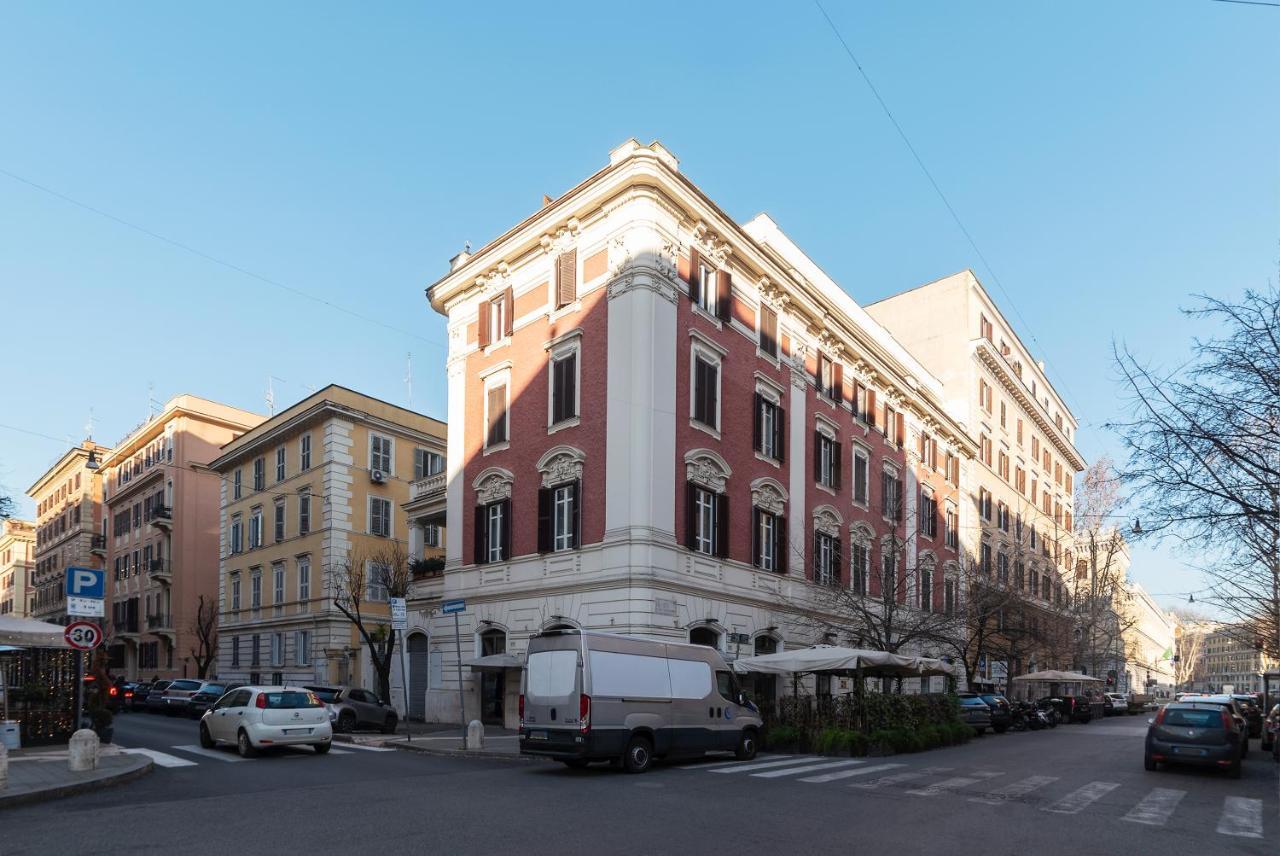 Residence Borgognoni Apartments Roma Dış mekan fotoğraf