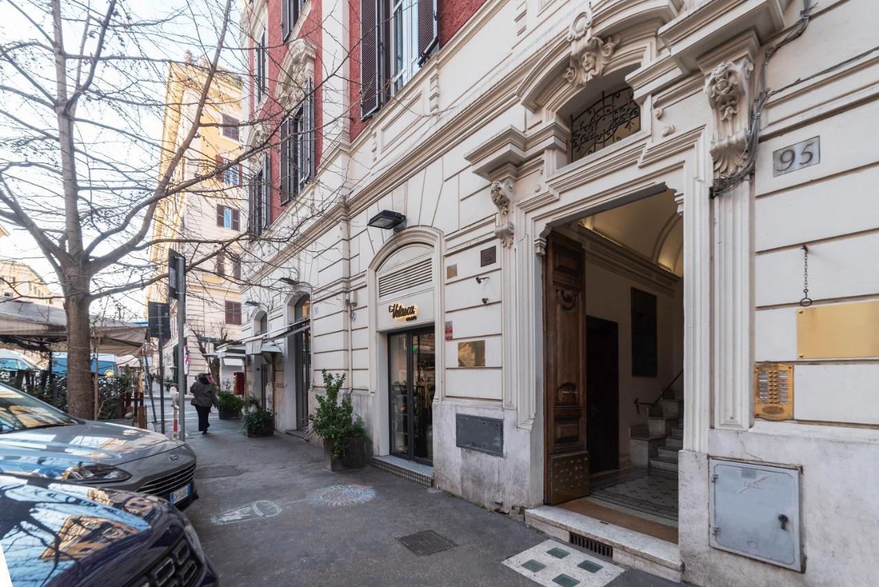 Residence Borgognoni Apartments Roma Dış mekan fotoğraf