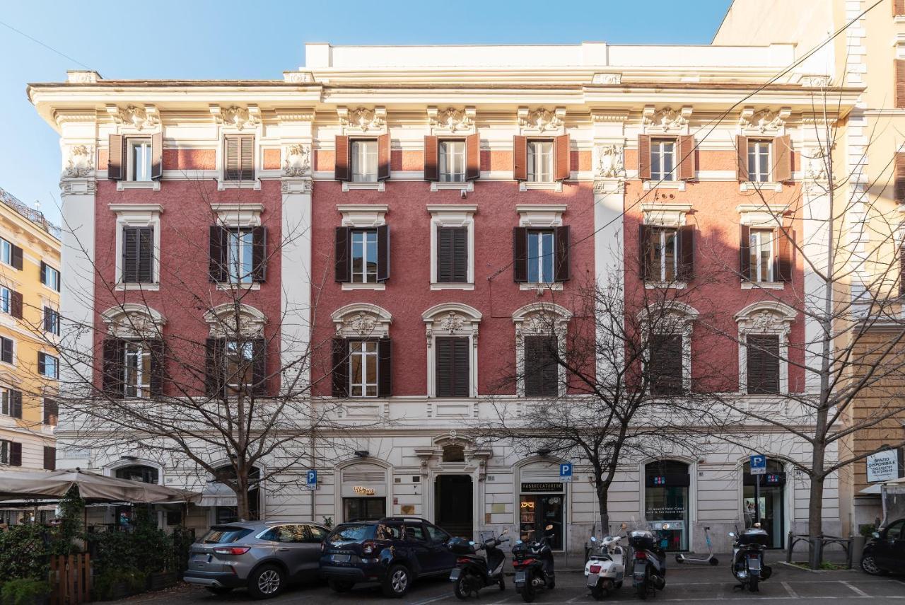 Residence Borgognoni Apartments Roma Dış mekan fotoğraf